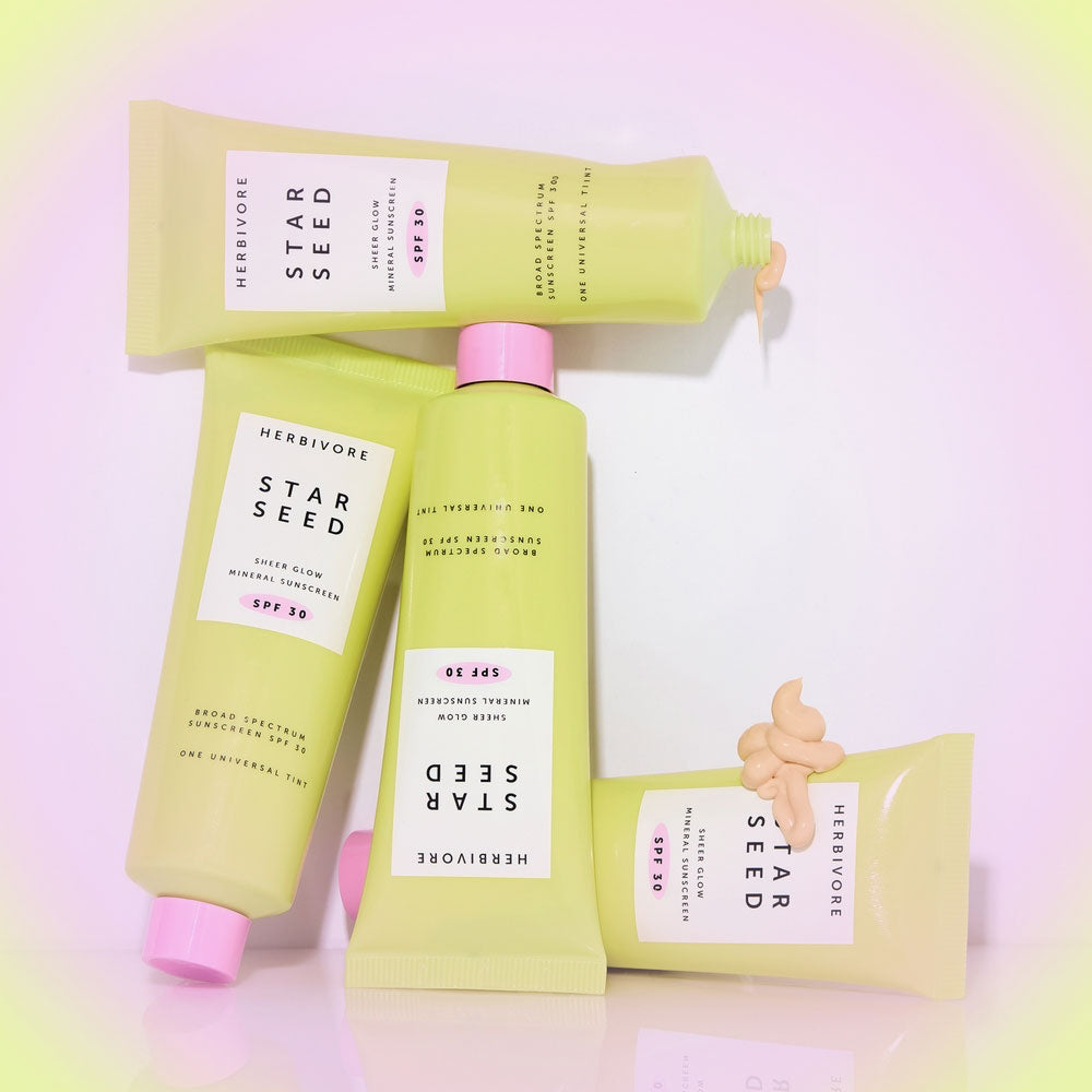 Herbivore Botanicals Star Seed – Sheer Glow Mineral Sunscreen SPF30