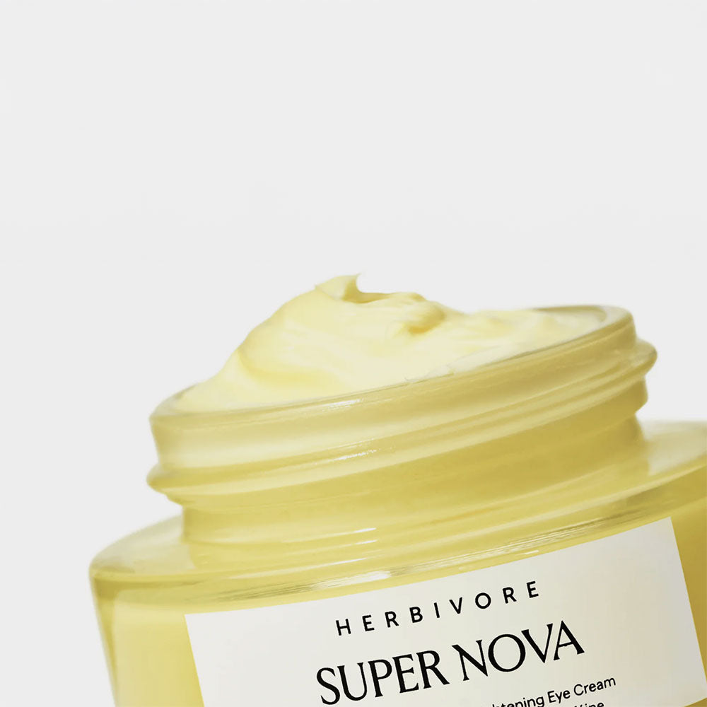 Herbivore Botanicals Super Nova 5% Vitamin C + Caffeine Brightening Eye Cream