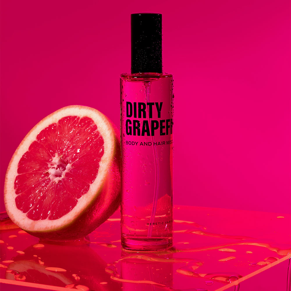Heretic Parfum Body & Hair Mist – Dirty Grapefruit von Douglas Little in der Duftnote Citrus