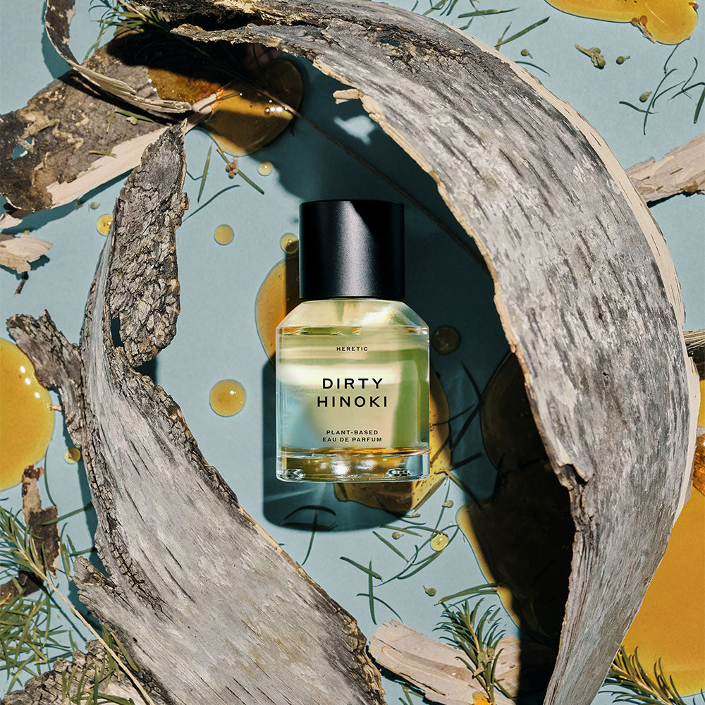 Heretic Parfum Dirty Hinoki – Eau de Parfum – 50ml von Douglas Little in der Duftnote Würzig, Cremig, Holzig-Grün