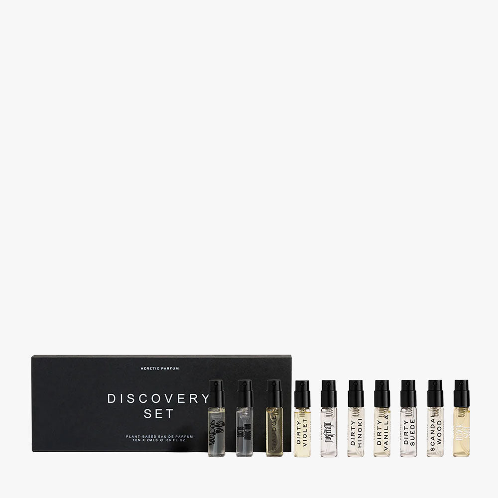 Discovery Set | Heretic Parfum | Eau de Parfum | 10x2ml Sample Set
