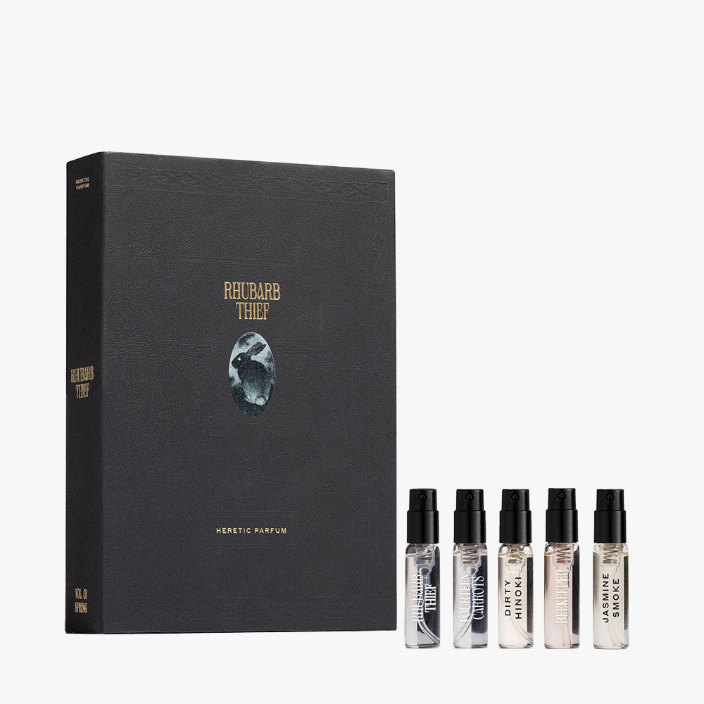 Rhubarb Thief Discovery Set – Eau de Parfum