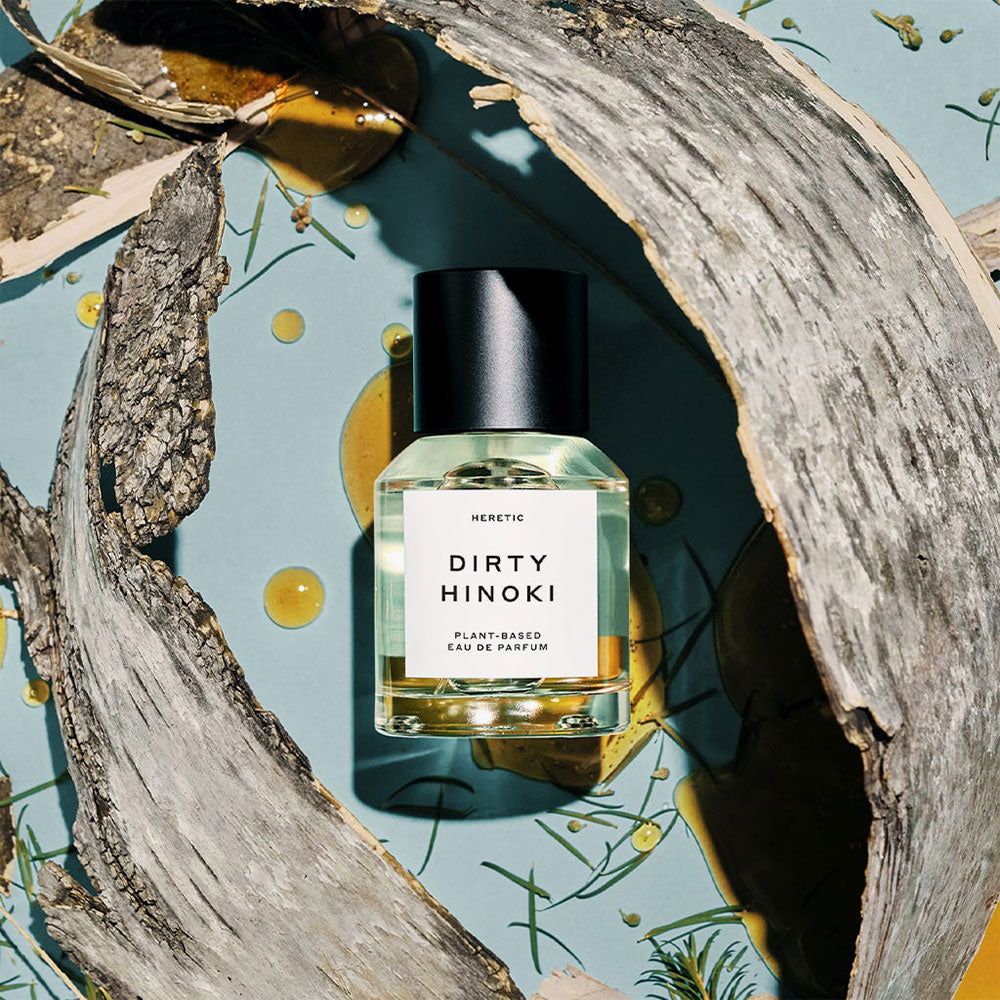 Heretic Parfum Dirty Hinoki – Eau de Parfum – 50ml von Douglas Little in der Duftnote Spicy, Creamy, Woody-Green