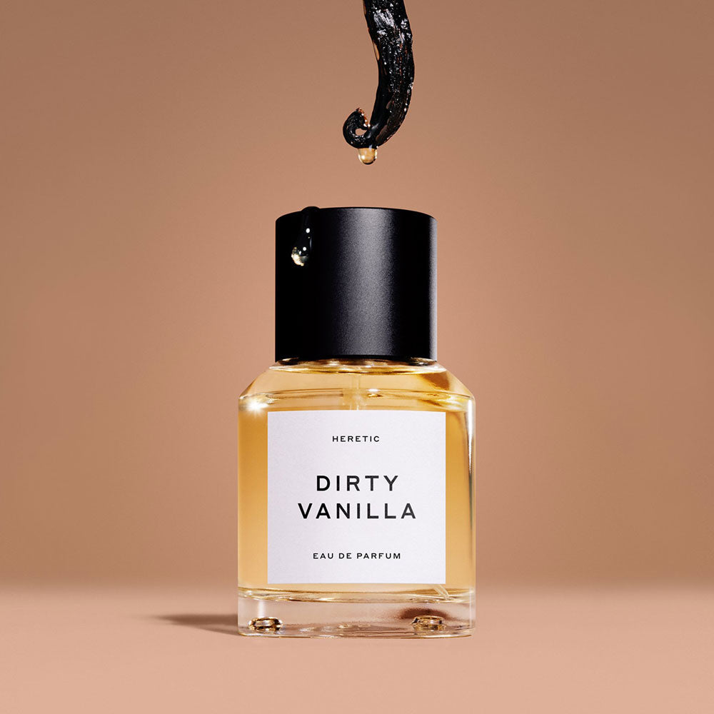 Heretic Parfum Dirty Vanilla – Eau de Parfum – 50ml von Douglas Little in der Duftnote Gourmand, Woody, Creamy