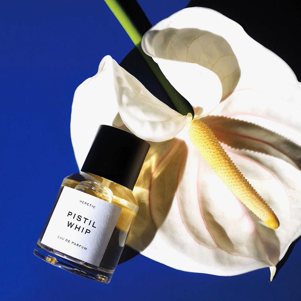 Heretic Parfum Pistil Whip – Eau de Parfum – Sample von Douglas Little in der Duftnote Clean, Blumig-Grün