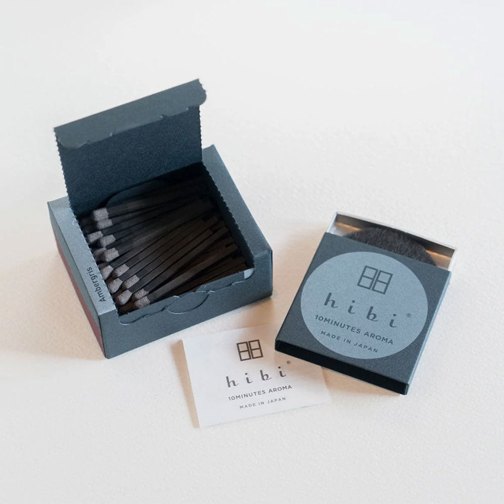 hibi Ambergris – 10 Minutes Aroma – Deep Series – Large Box