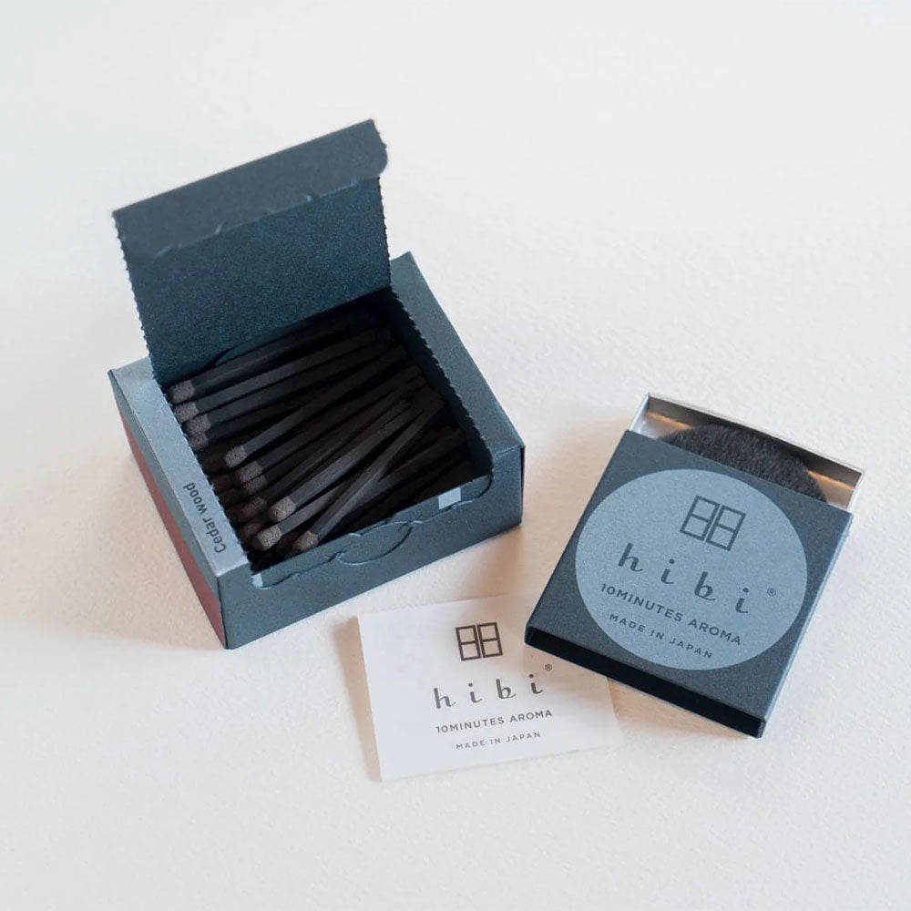 hibi Cedar Wood – 10 Minutes Aroma – Deep Series – Large Box