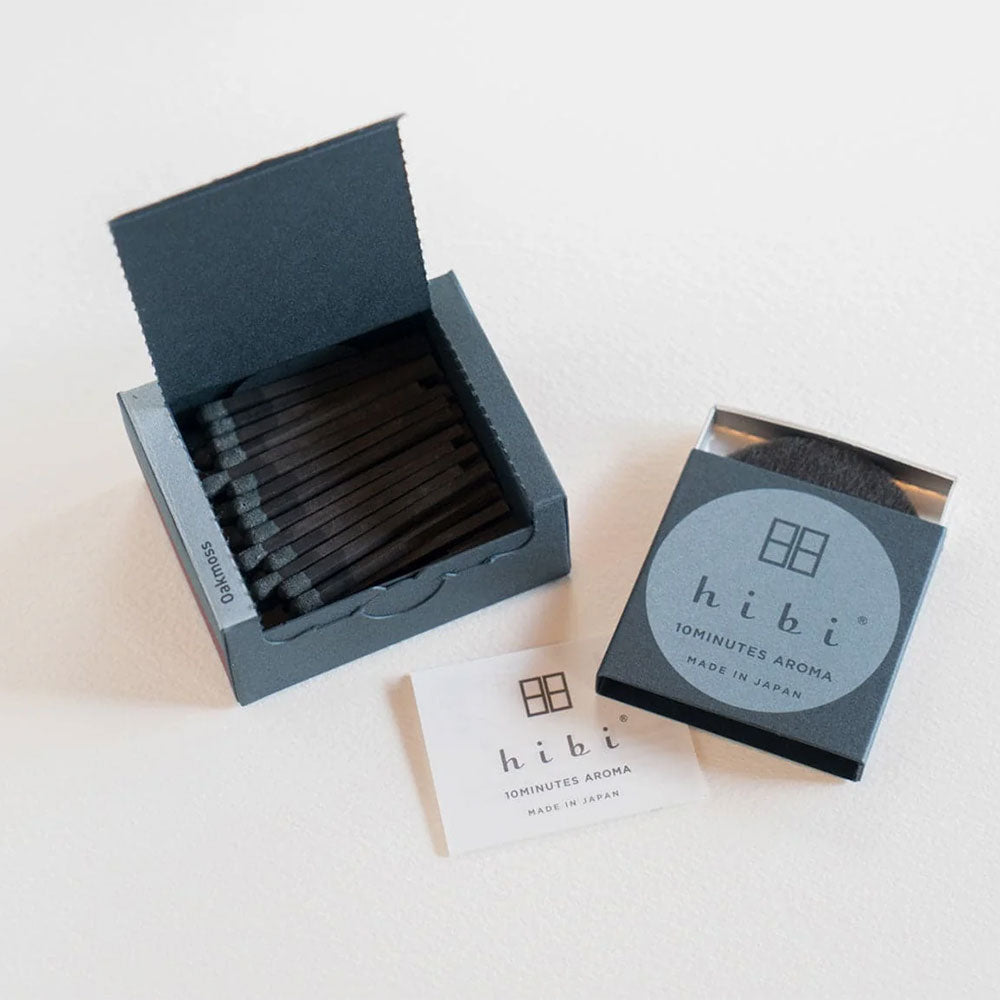 hibi Oak Moss – 10 Minutes Aroma – Deep Series – Large Box