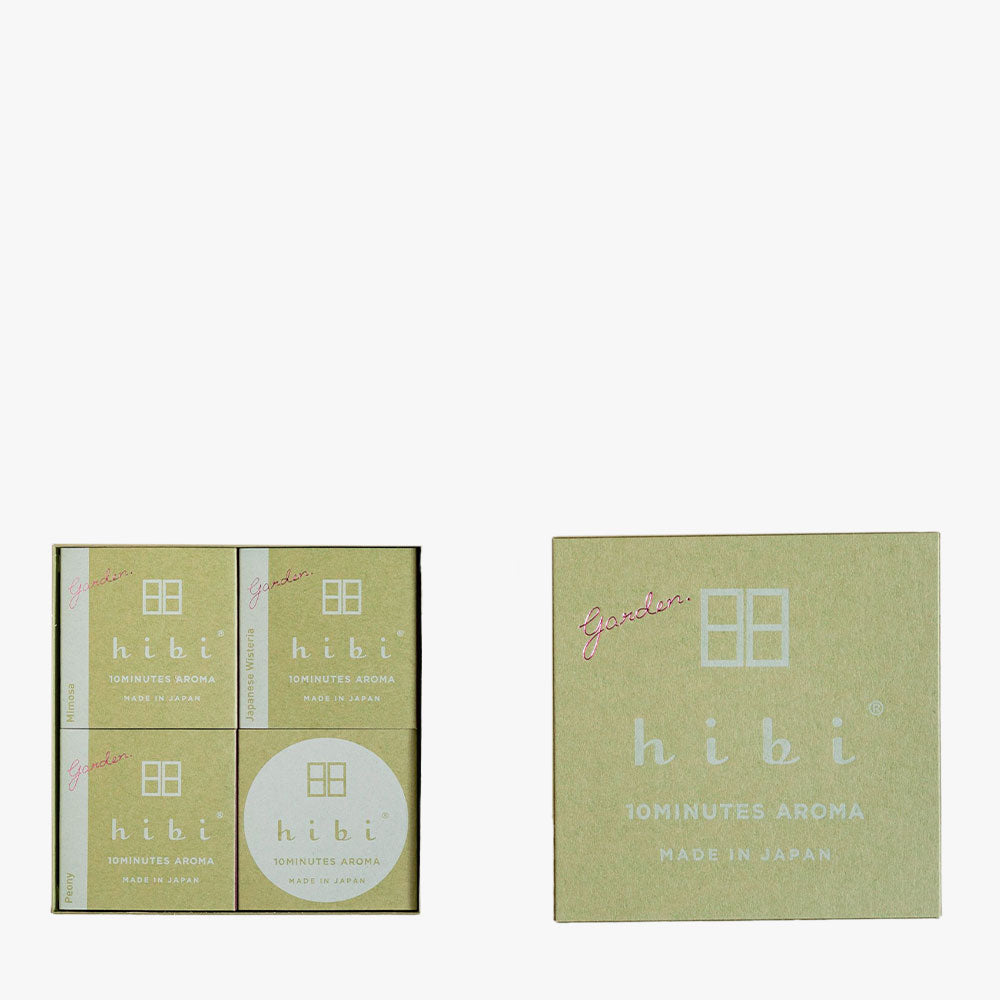 Gift Box – 10 Minute Aroma – Garden Series