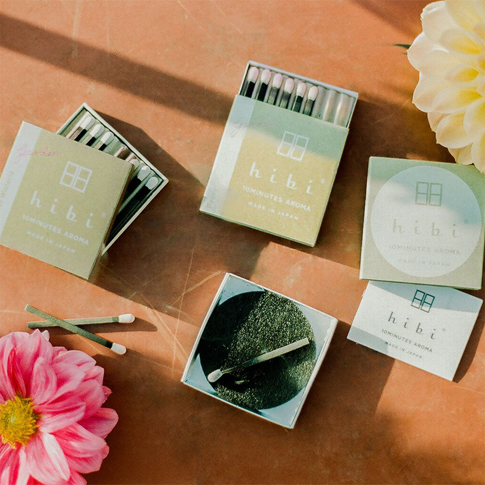 hibi Mimosa – 10 Minutes Aroma – Garden Series