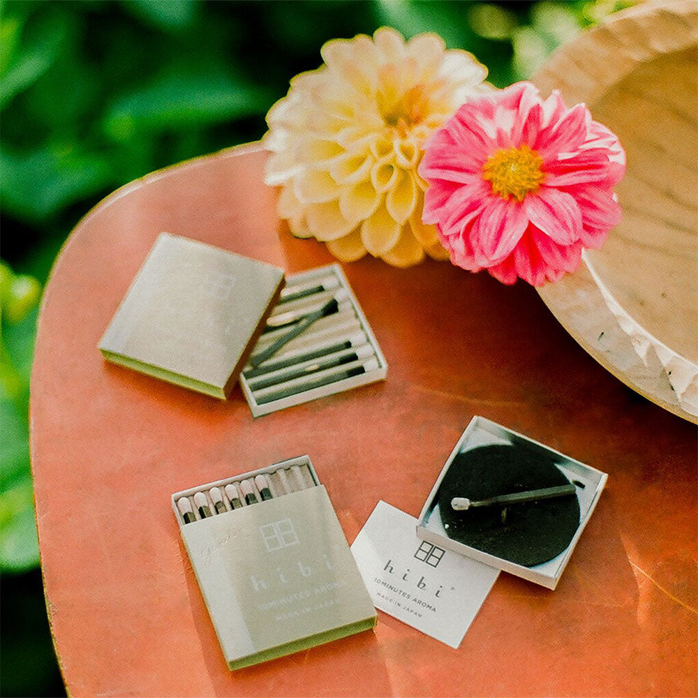 hibi Japanese Wisteria – 10 Minutes Aroma – Garden Series