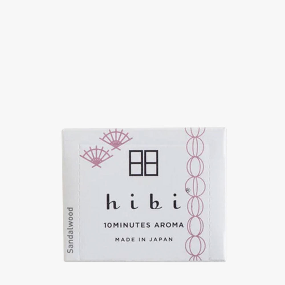 Sandalwood – 10 Minute Aroma – Japanese Series – Large Box