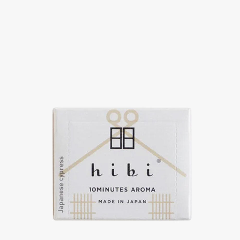 Japanese Cypress – 10 Minute Aroma – Japanese Series – Large Box