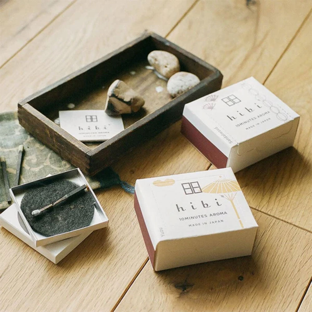 hibi Yuzu – 10 Minute Aroma – Japanese Series – Large Box