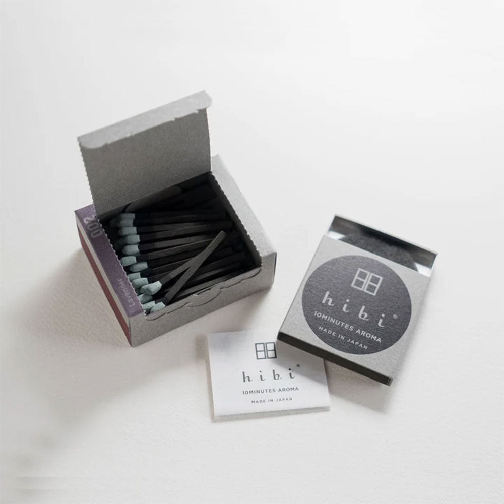 hibi 002 Lavender – 10 Minute Aroma – Regular Series – Large Box