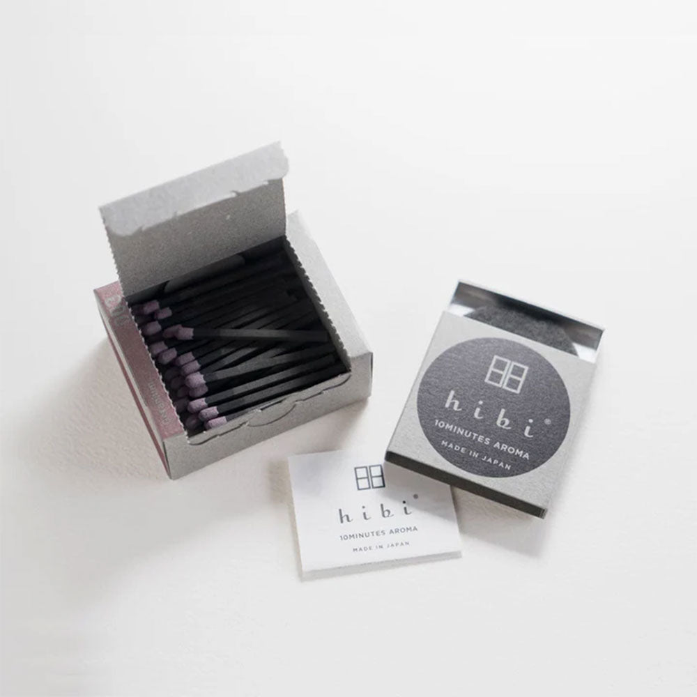 hibi 003 Geranium – 10 Minute Aroma – Regular Series – Large Box