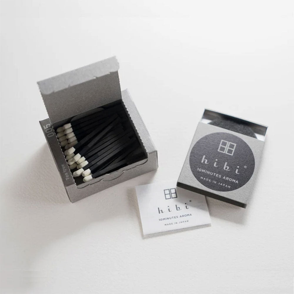 hibi 005 Tea Tree – 10 Minute Aroma – Regular Series – Large Box