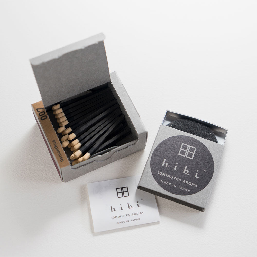 hibi 007 Osmanthus – 10 Minute Aroma – Regular Series – Large Box