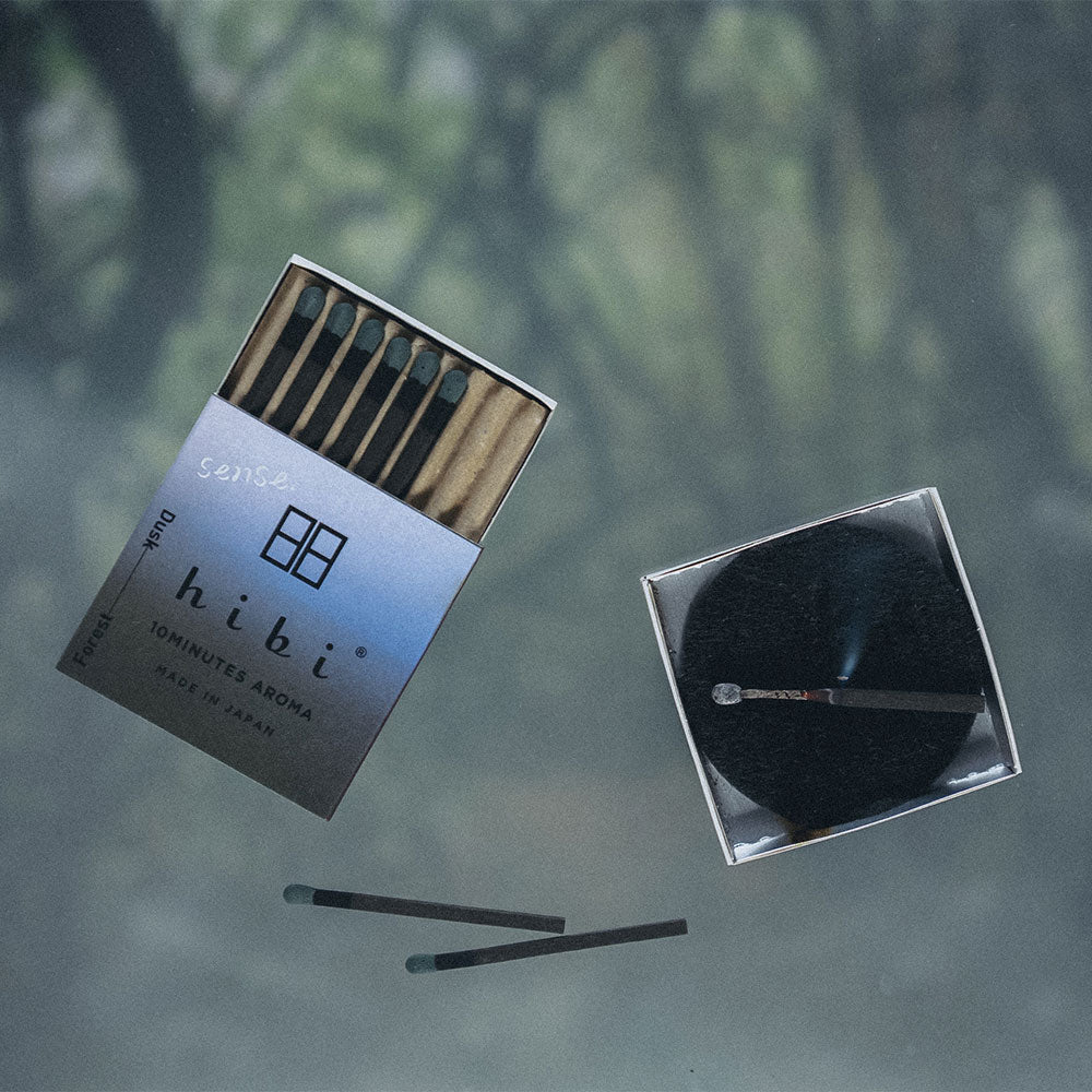 hibi Forest Dusk – 10 Minutes Aroma – Sense Series