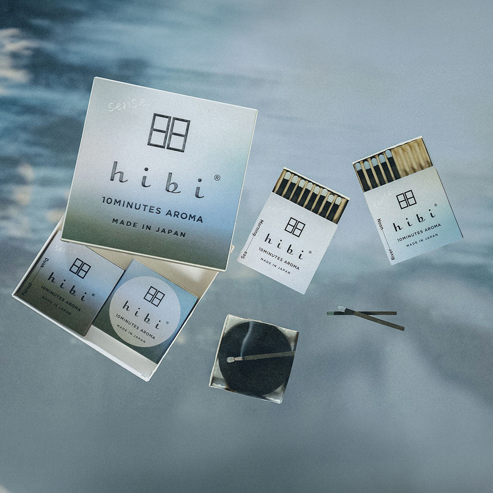 hibi Gift Box – 10 Minute Aroma – Sense Series