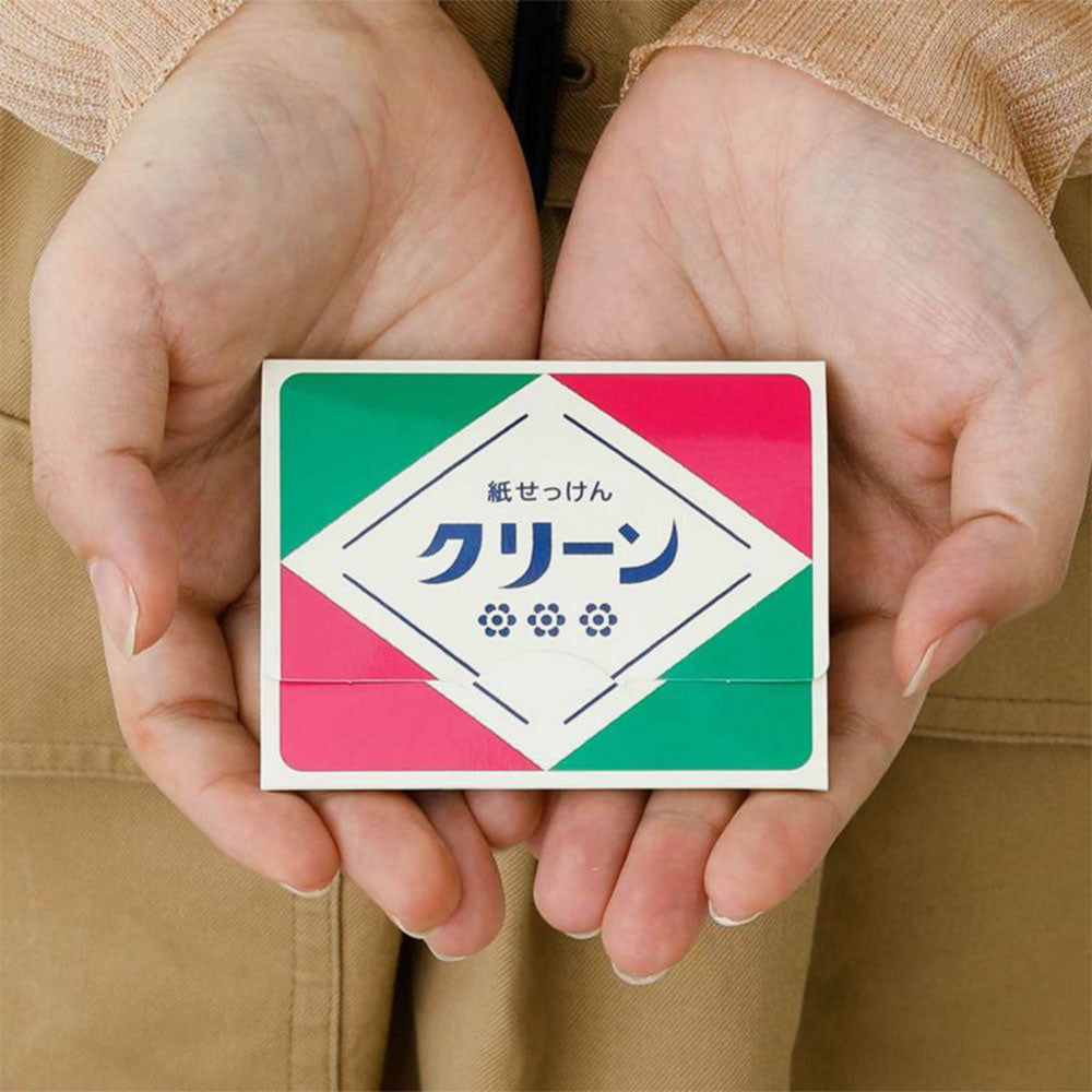 Paper Soap – Green