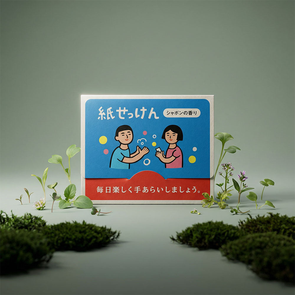 Hightide Paper Soap – Blue