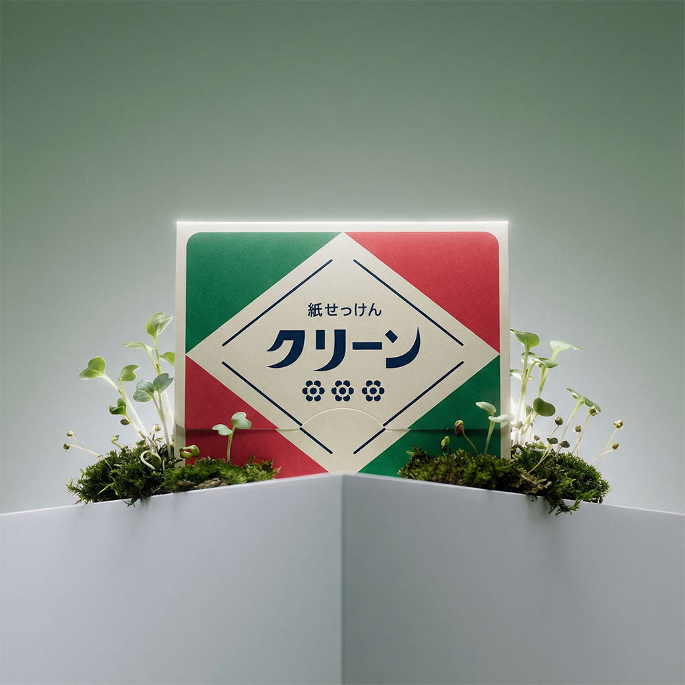 Hightide Paper Soap – Green