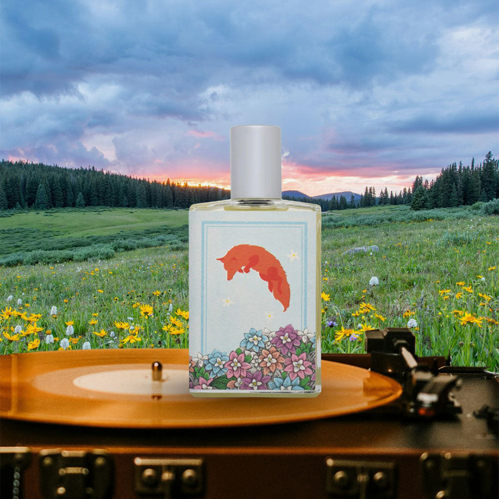 Imaginary Authors Fox In The Flowerbed – Eau de Parfum – Sample von Josh Meyer in der Duftnote Floral, Powdery