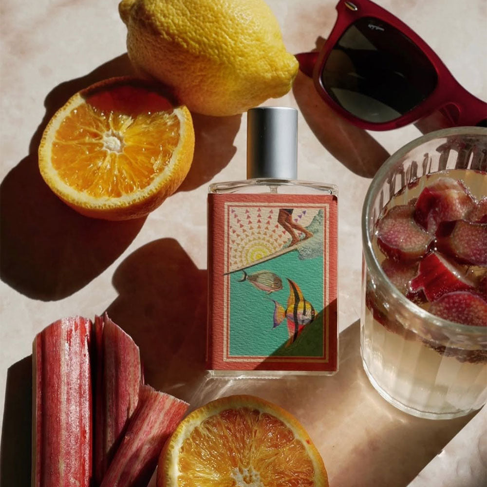 Imaginary Authors Sundrunk – Eau de Parfum – Sample von Josh Meyer in der Duftnote Zitrisch, Fruchtig