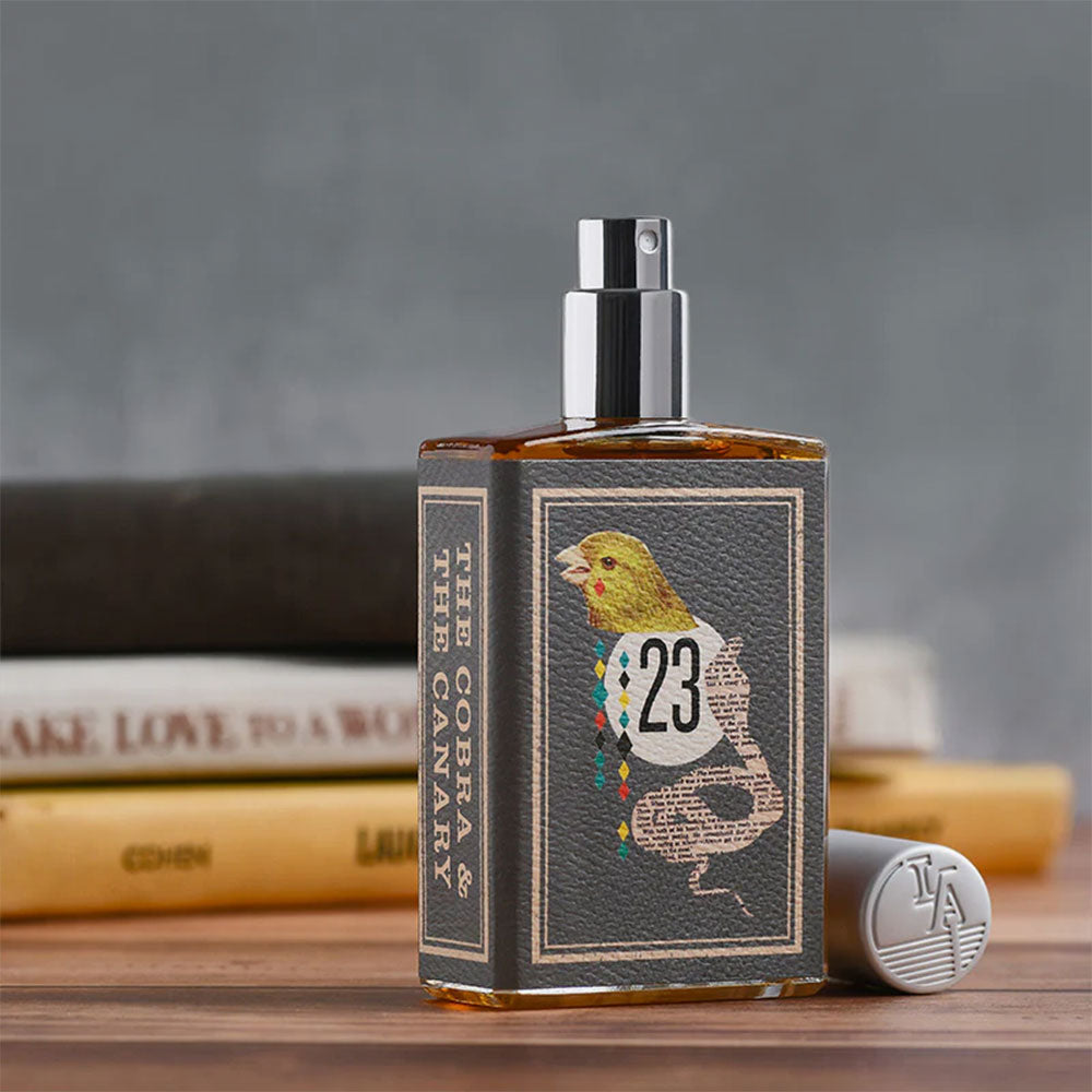 Imaginary Authors The Cobra & The Canary – Eau de Parfum – 50ml von Josh Meyer in der Duftnote Leathery, Powdery
