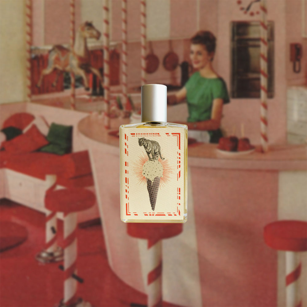 Imaginary Authors A Whiff Of Waffle Cone – Eau de Parfum – 50ml von Josh Meyer in der Duftnote Rauchig, Gourmand