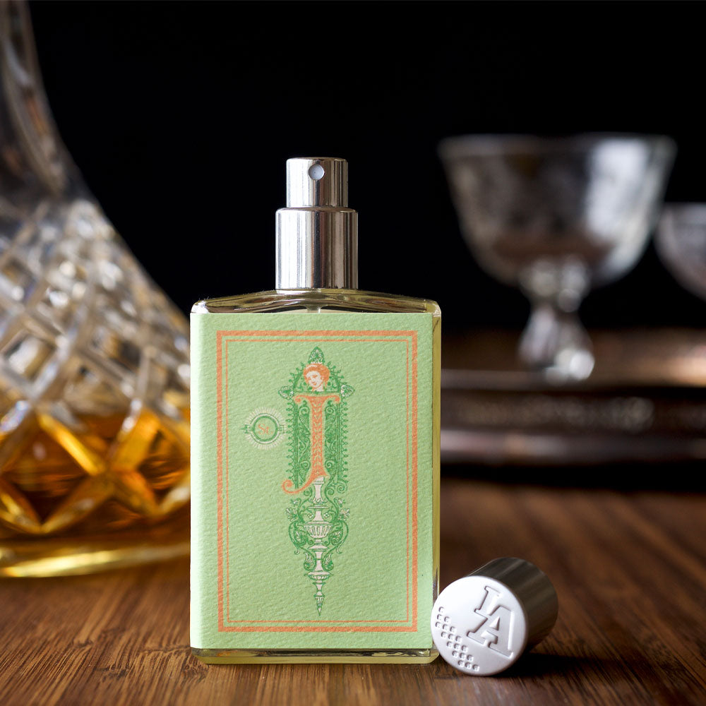 Imaginary Authors Saint Julep – Eau de Parfum – Sample von Josh Meyer in der Duftnote Green, Fruity