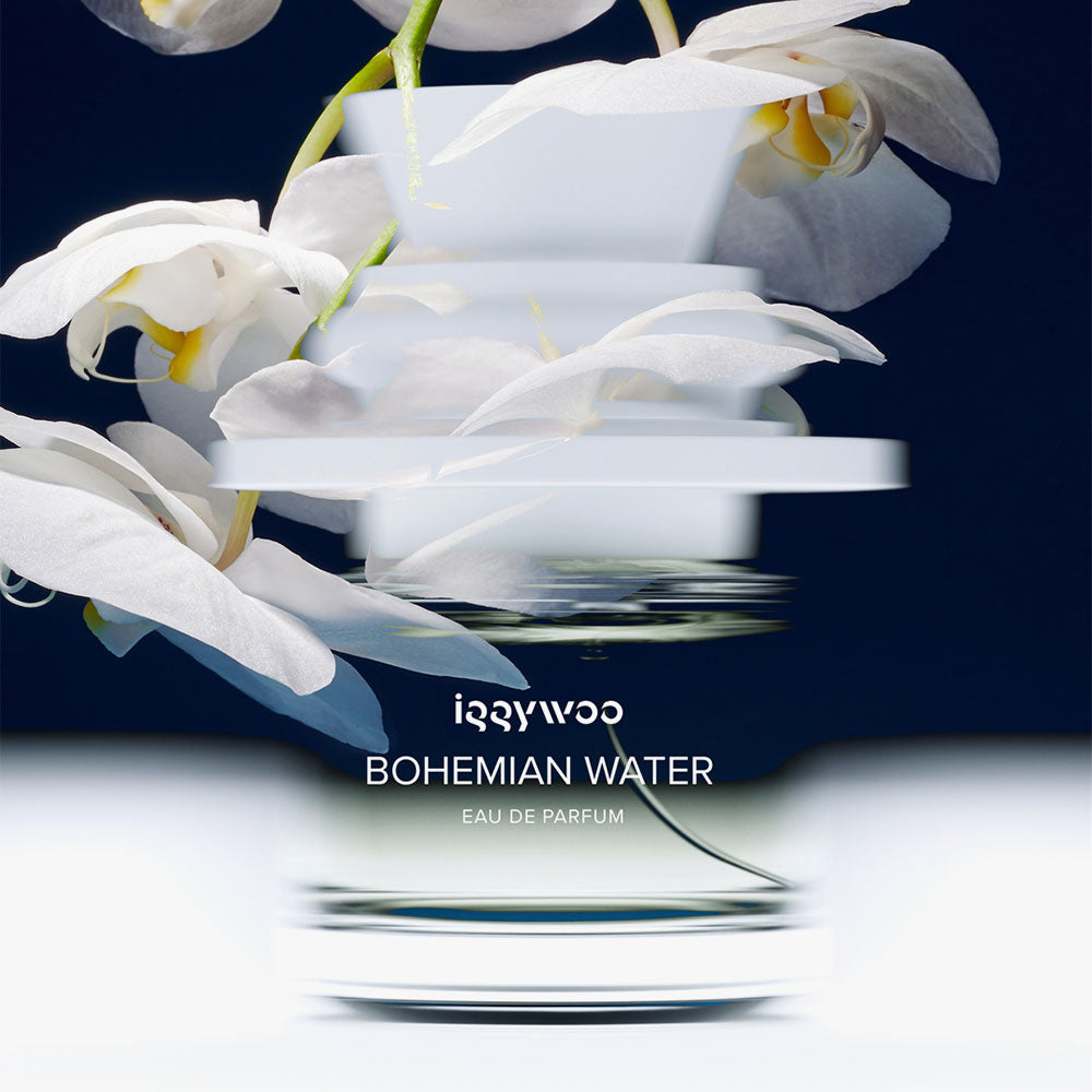 iggywoo Bohemian Water – Eau de Parfum – Sample von Richard Saint-Ford in der Duftnote Aquatisch, Zitrisch, Blumig