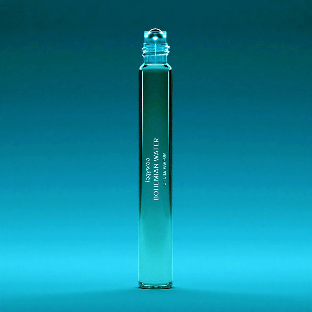iggywoo Bohemian Water – Perfume Oil Roller – 10ml von Richard Saint-Ford in der Duftnote Aquatic, Citrus, Floral