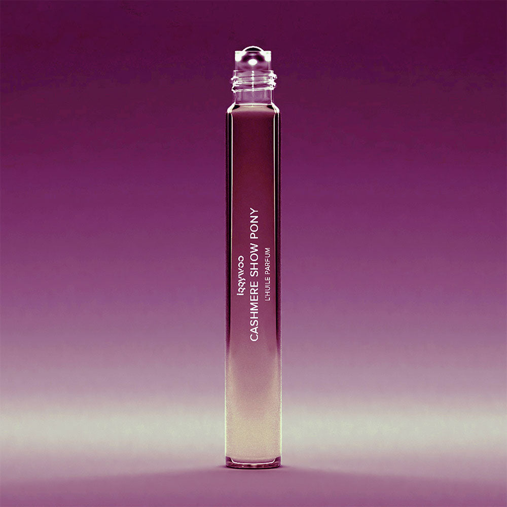 iggywoo Cashmere Show Pony – Perfume Oil Roller – 10ml von Richard Saint-Ford in der Duftnote Creamy, Gourmand