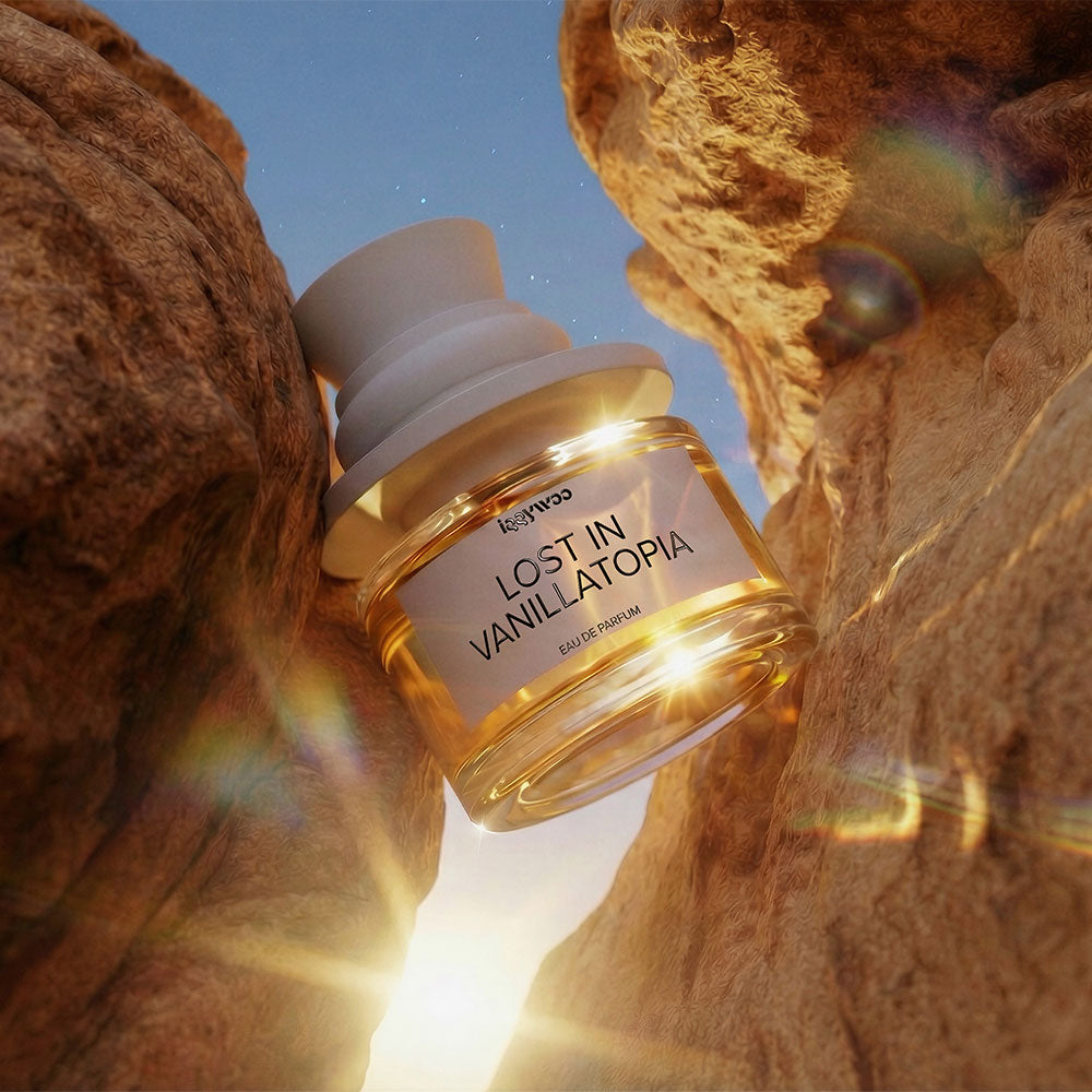 iggywoo Lost in Vanillatopia – Eau de Parfum – 50ml von Richard Saint-Ford in der Duftnote Cremig, Blumig, Gourmand