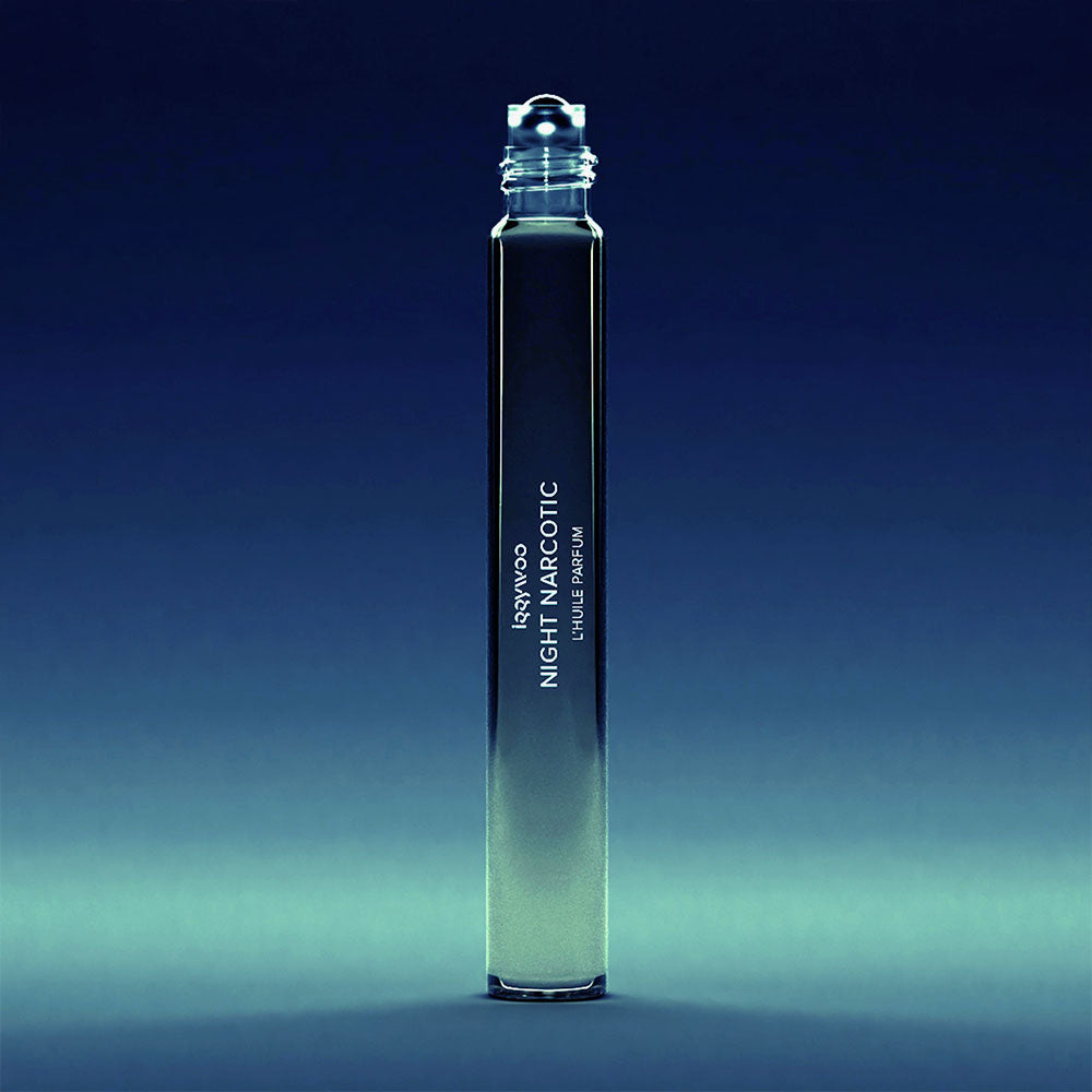 iggywoo Night Narcotic – Perfume Oil Roller – 10ml von Richard Saint-Ford in der Duftnote Green, Spicy, Clean
