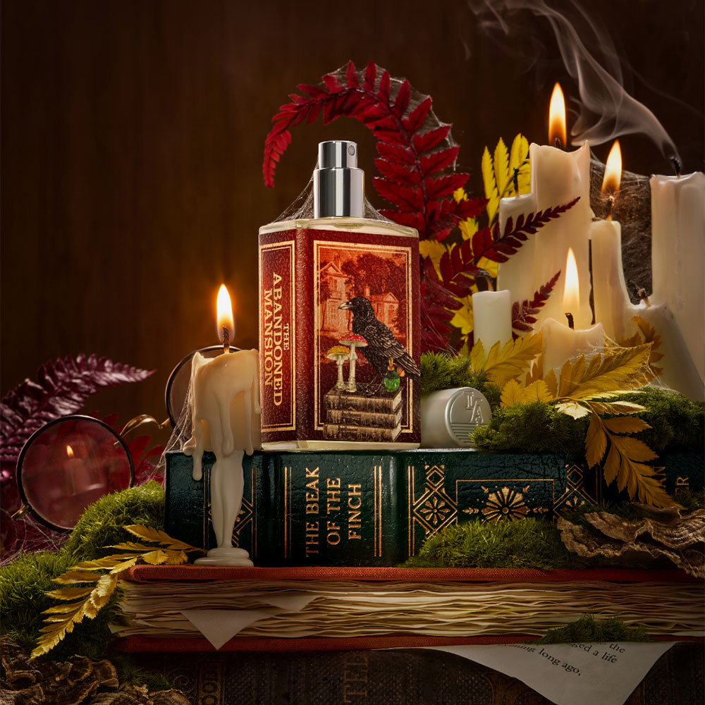 Imaginary Authors The Abandoned Mansion – Eau de Parfum – 50ml von Josh Meyer in der Duftnote Woody-Green
