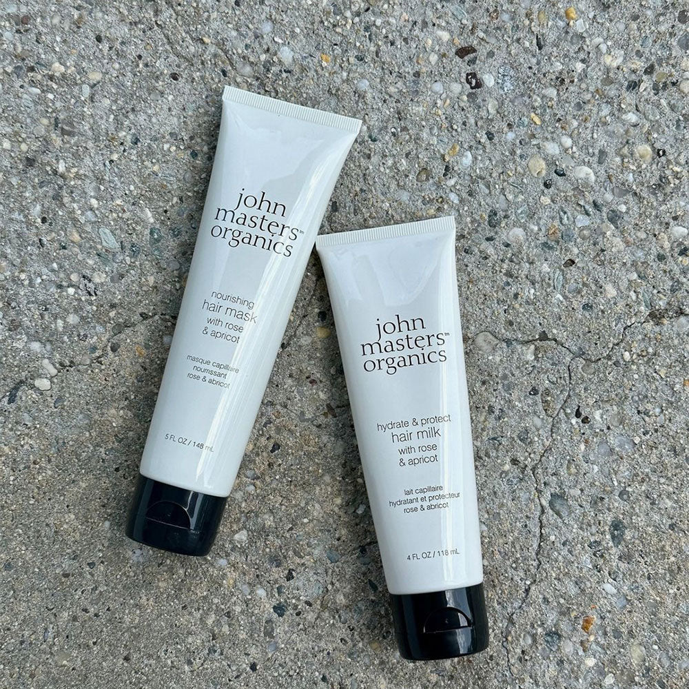John Masters Organics Nourishing Hair Mask – Rose & Apricot