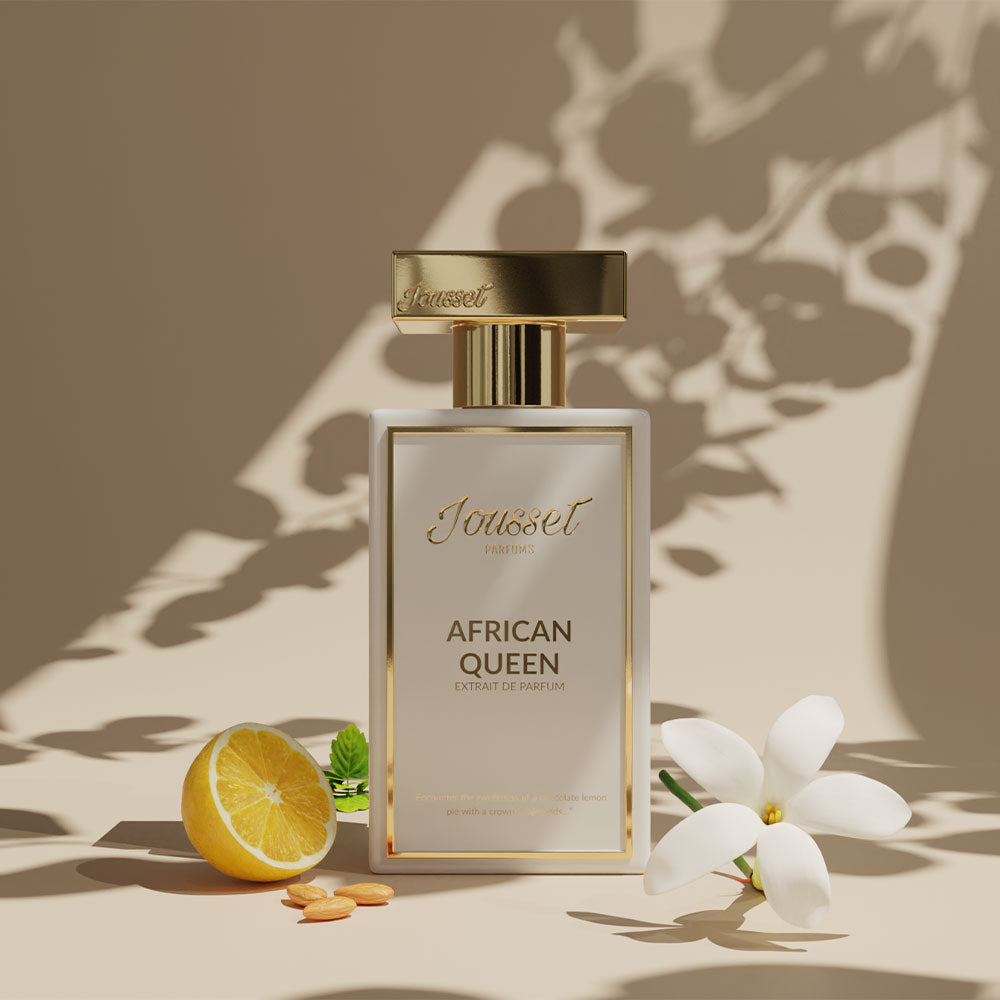 Jousset Parfums African Queen – Extrait de Parfum – Sample von Jimmy Bodin in der Duftnote Gourmand, Cremig