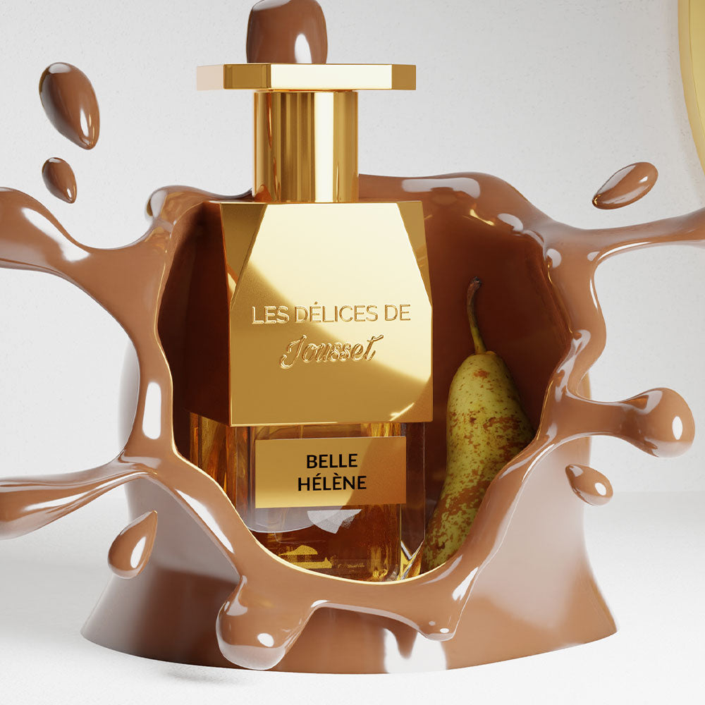 Jousset Parfums Belle Hélène – Extrait de Parfum – 30ml von Jimmy Bodin in der Duftnote Gourmand, Fruity