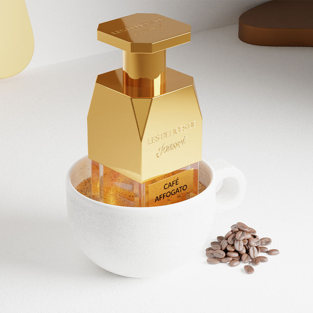 Jousset Parfums Café Affogato – Extrait de Parfum – 30ml von Jimmy Bodin in der Duftnote Gourmand, Creamy