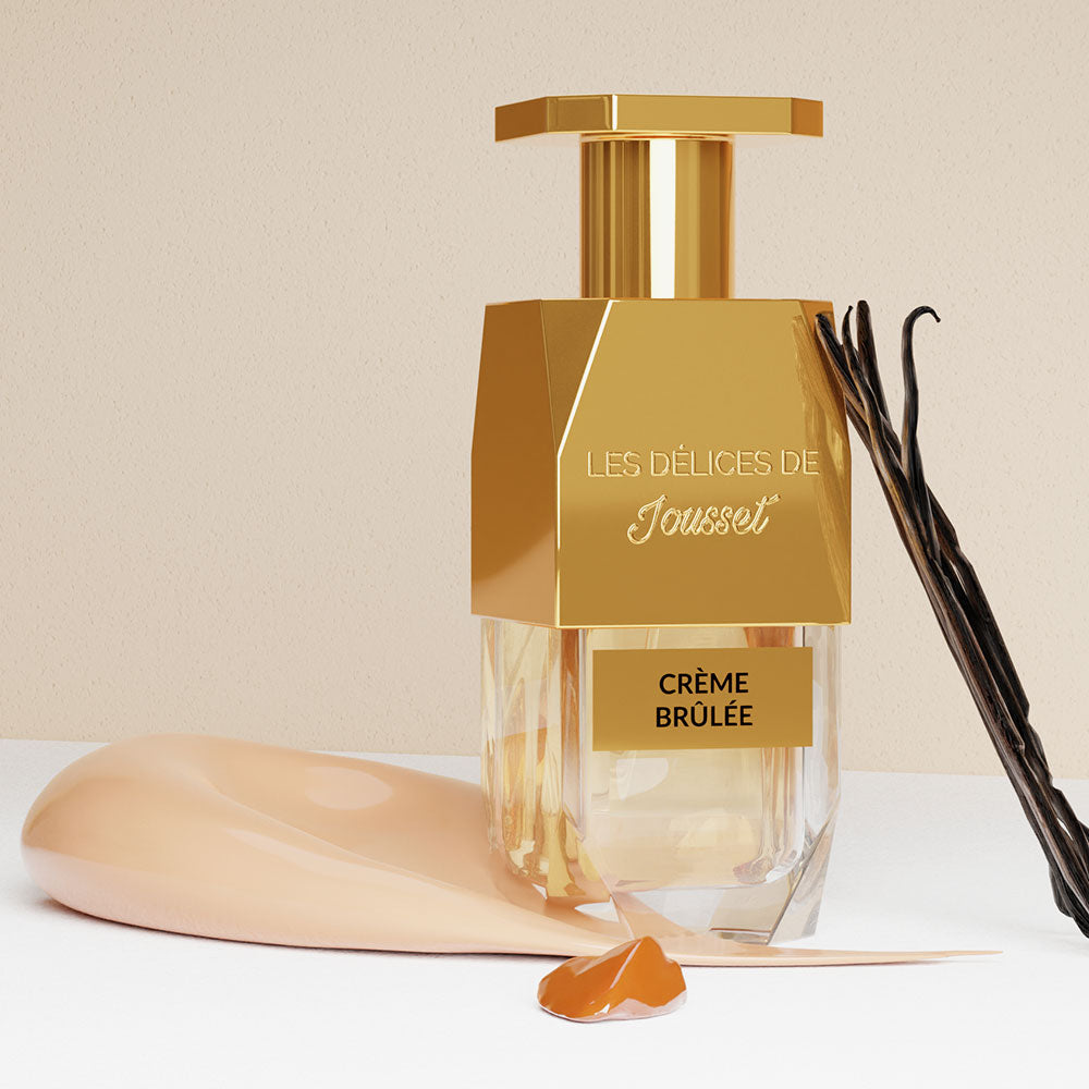 Jousset Parfums Crème Brûlée – Extrait de Parfum – 30ml von Jimmy Bodin in der Duftnote Gourmand