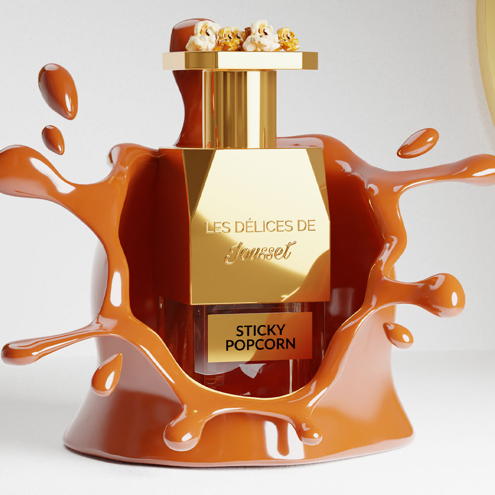 Jousset Parfums Sticky Popcorn – Extrait de Parfum – 30ml von Jimmy Bodin in der Duftnote Gourmand