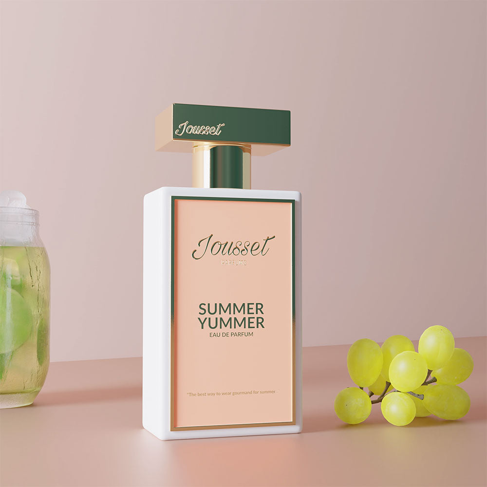 Jousset Parfums Summer Yummer – Eau de Parfum – Sample von Jimmy Bodin in der Duftnote Gourmand, Fruchtig