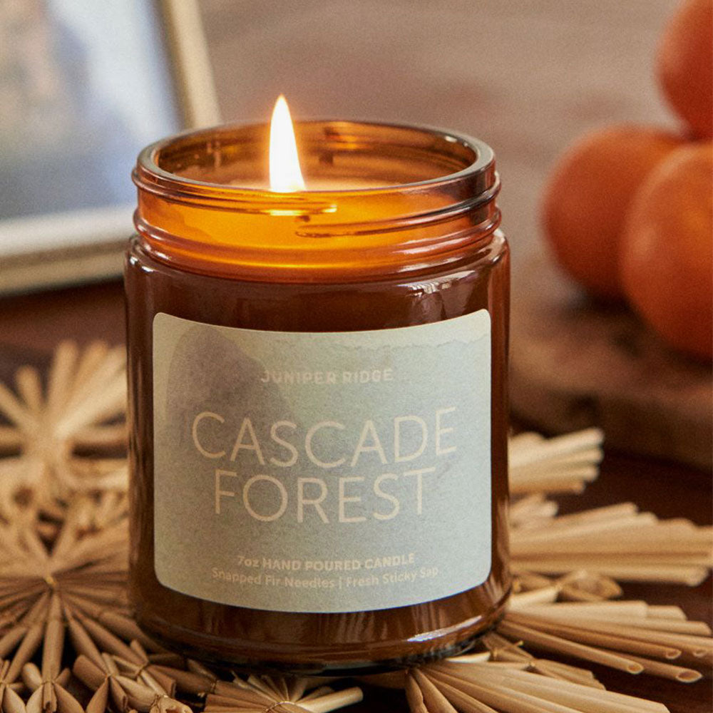 Juniper Ridge Cascade Forest – Essential Oil Candle