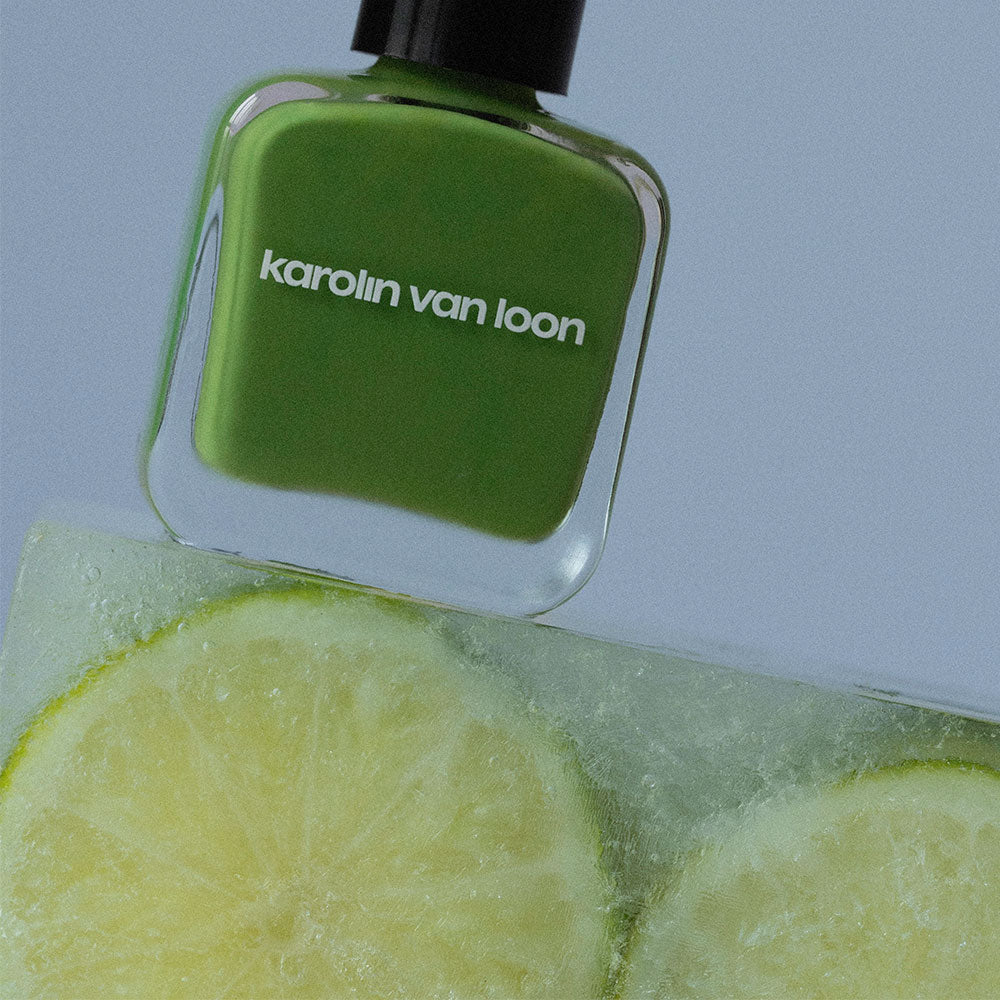 Karolin Van Loon Soie Verte – Nail Polish
