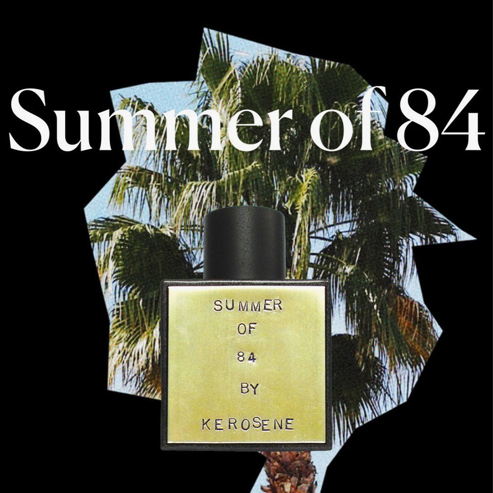 Kerosene Fragrances Summer of 84 – Eau de Parfum – 100ml von John Pegg in der Duftnote Zitrisch, Fruchtig