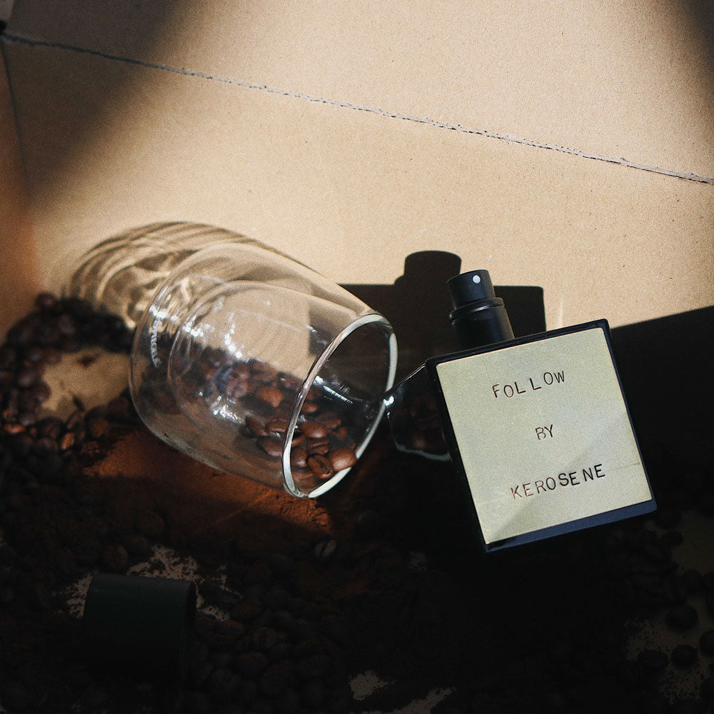 Kerosene Fragrances Follow – Eau de Parfum – Sample von John Pegg in der Duftnote gourmand