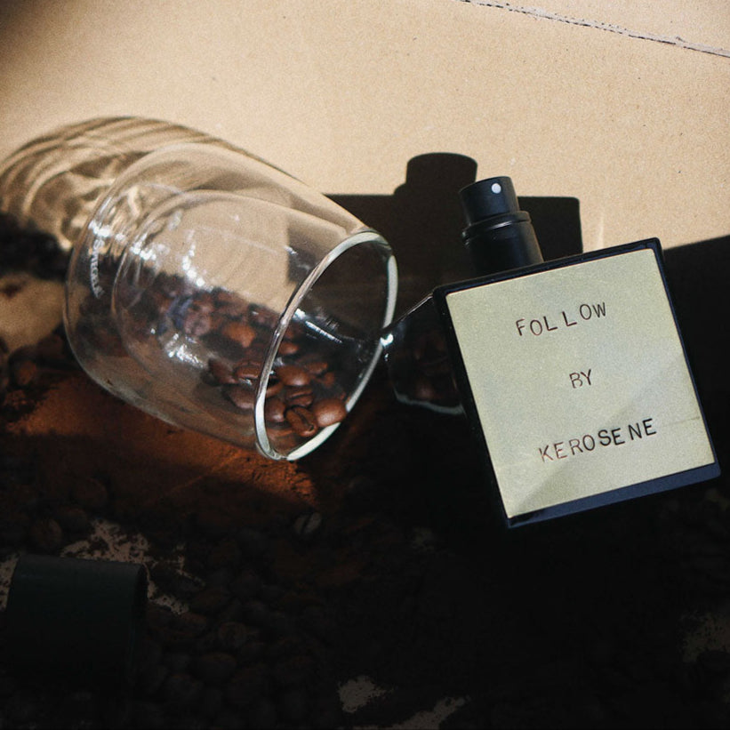 Kerosene Fragrances Follow – Eau de Parfum – 100ml von John Pegg in der Duftnote Gourmand